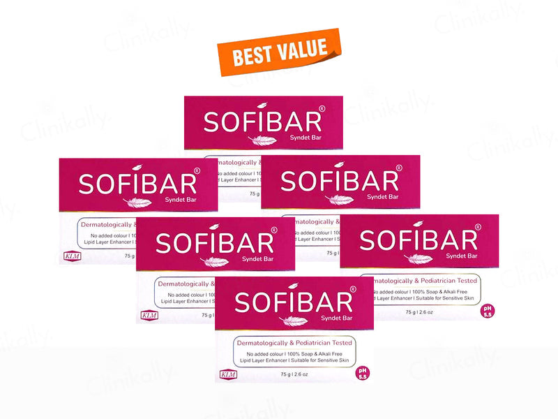 Klm Sofibar Syndet Bar Soap
