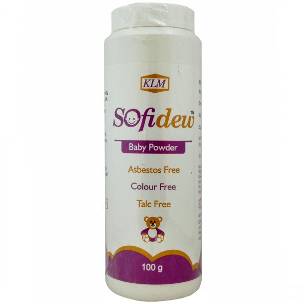 Sofidew Baby Powder 100G 100G