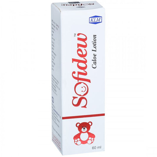 Klm Sofidew Caloe Lotion 60Ml Pack of 1