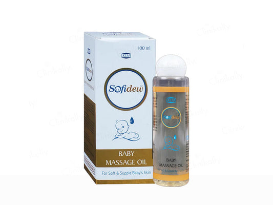 SOFIDEW Baby Massage Oil, 100 ml,