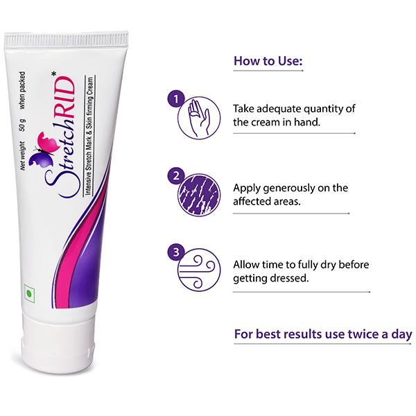 Stretch RID Cream 50gm