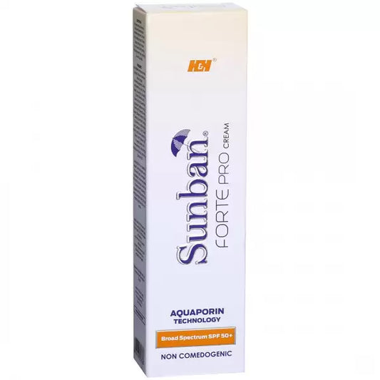 H & H Sunban forte pro cream 60g spf 50