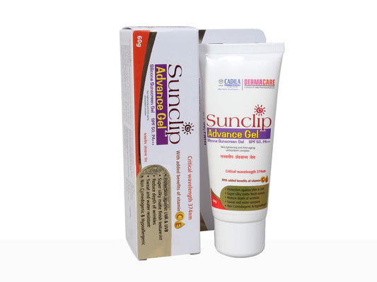 Cadila Sunclip advance gel 60ml