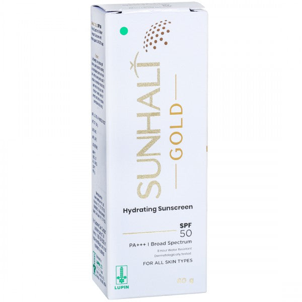 Sunhalt Gold Cream 60G
