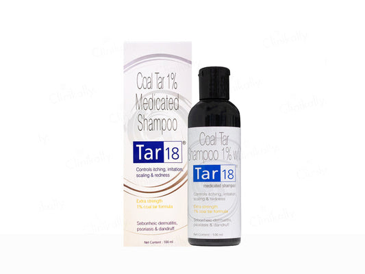 Tar 18 Shampoo with 1% Coal Tar