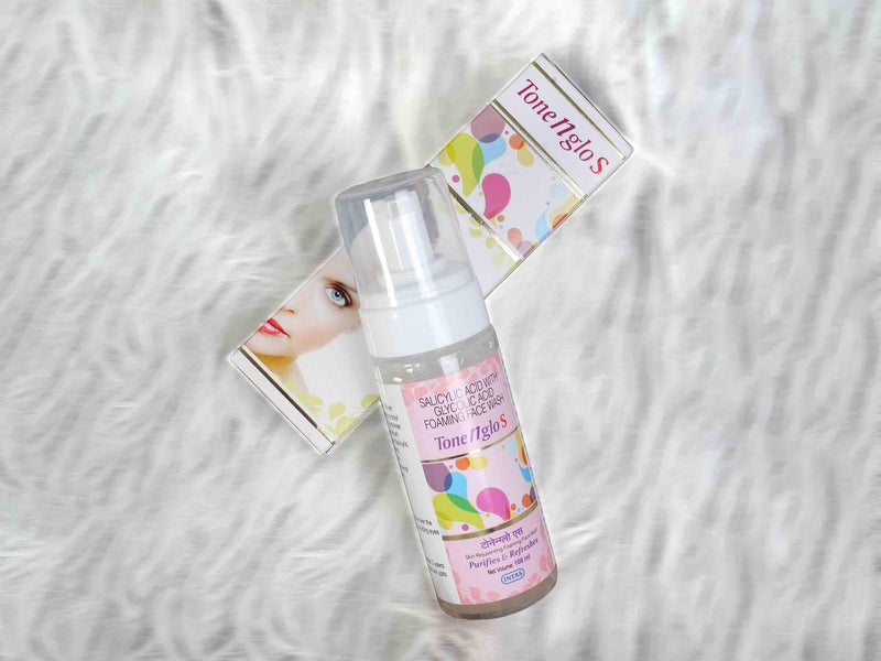 Tonenglo S Foaming Face Wash 100ml