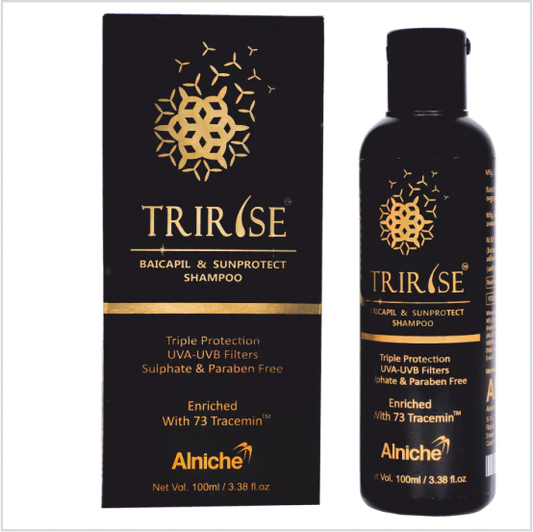 Tririse hair shampoo 100ml pack of 2