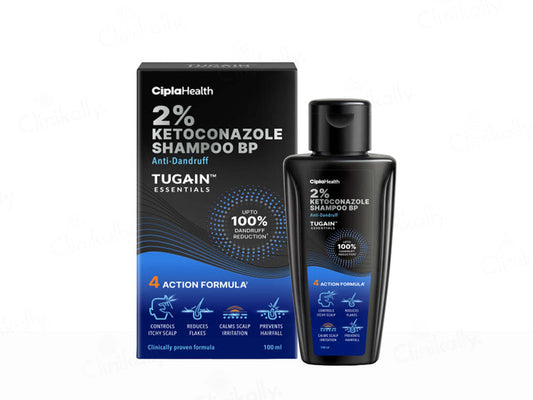 Tugain Essentials Shampoo 100ml