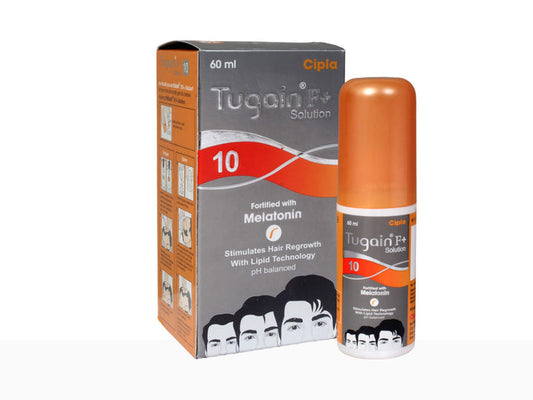 Tuagain 10% F + Solution 60ml