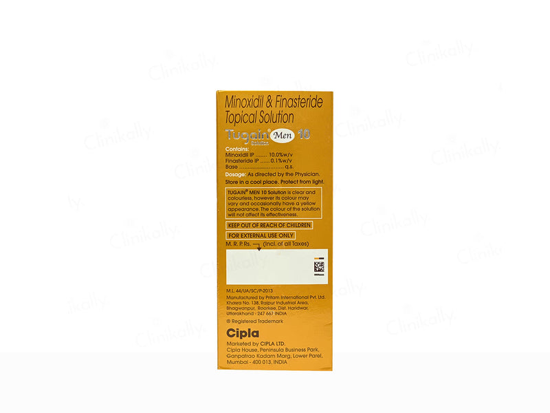 Tugain Men 10 hair Solution 60ml