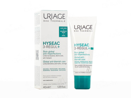 Uriage Hyseac 3-Regul+ Anti-Blemish Global Care 40ml