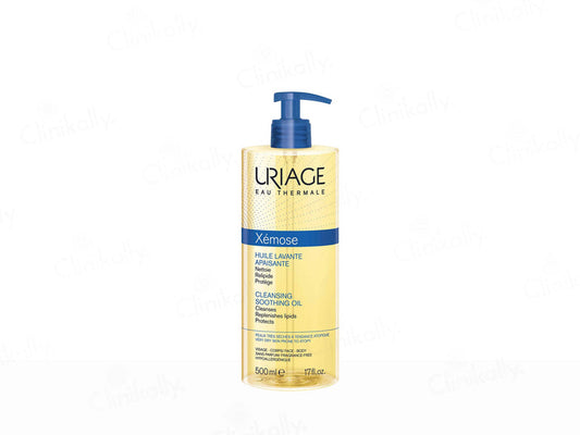 Uriage Xemose Cleansing Soothing Oil 500ml