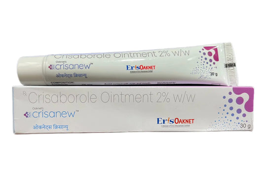 Crisanew 2% Ointment 30gm Pack of 2