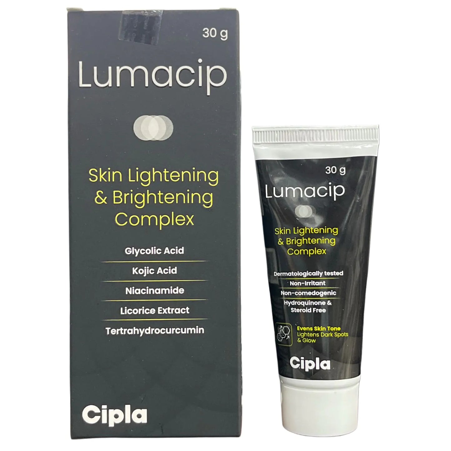 Lumacip skin LIghtening & brightening cmplex 30g 2PC