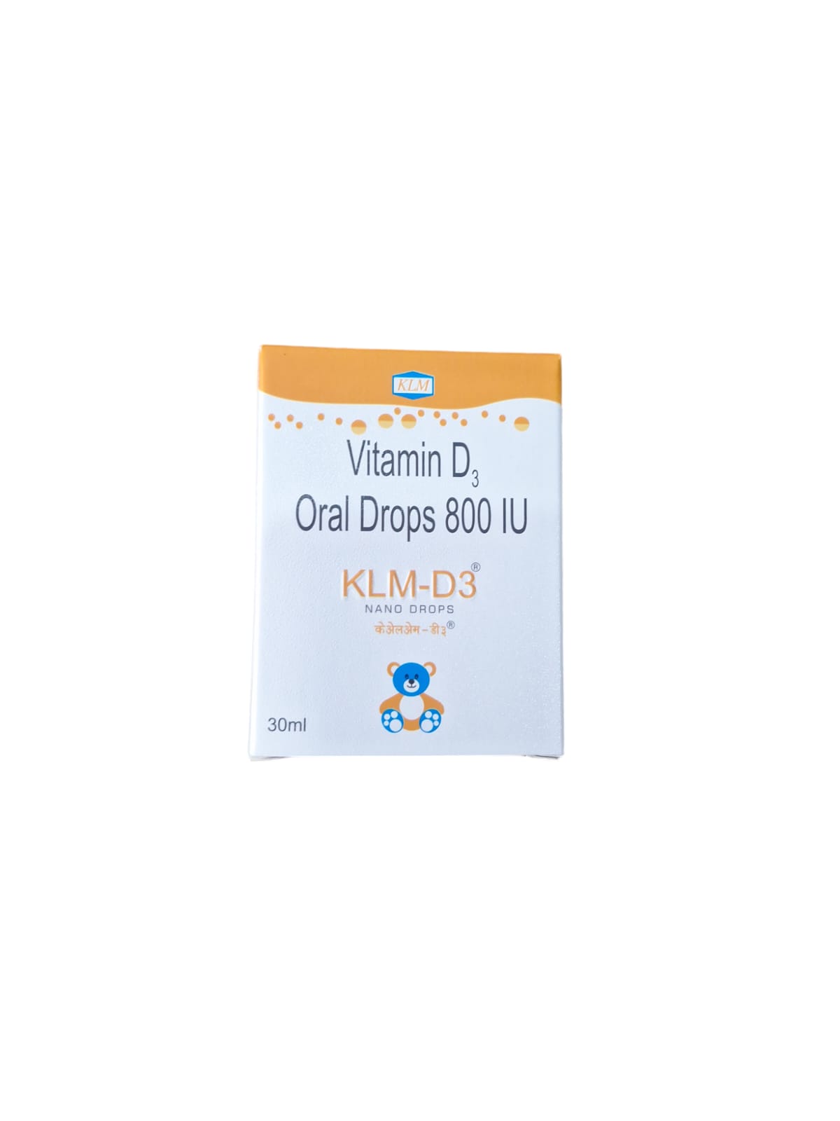 KLM D3 nano drop 30ml