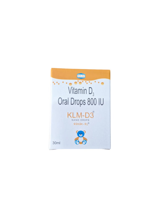 KLM D3 30ml pack of 2