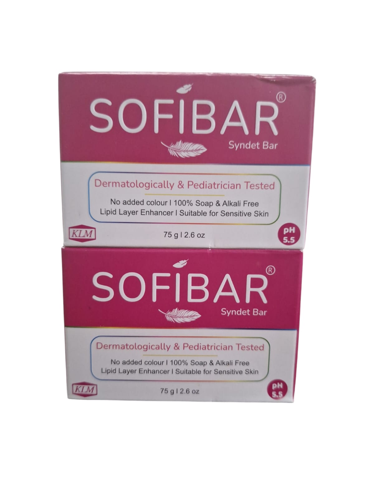Klm Sofibar Syndet Bar Soap