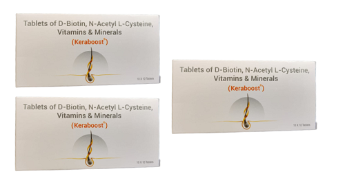 Keraboost Tablet 10x10 tab (pack of 3)