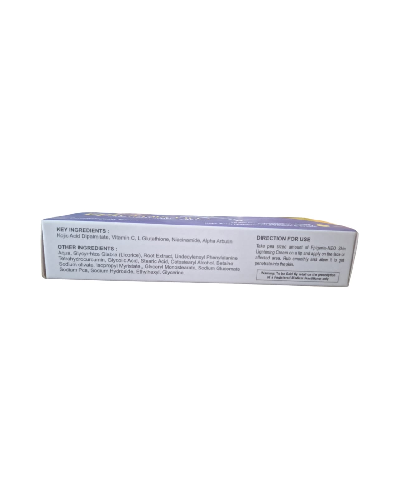 Epigenix neo skin lightening cream 20gm
