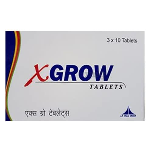 XGROW TABLETS 30TAB 3 STRIPS KarissaKart