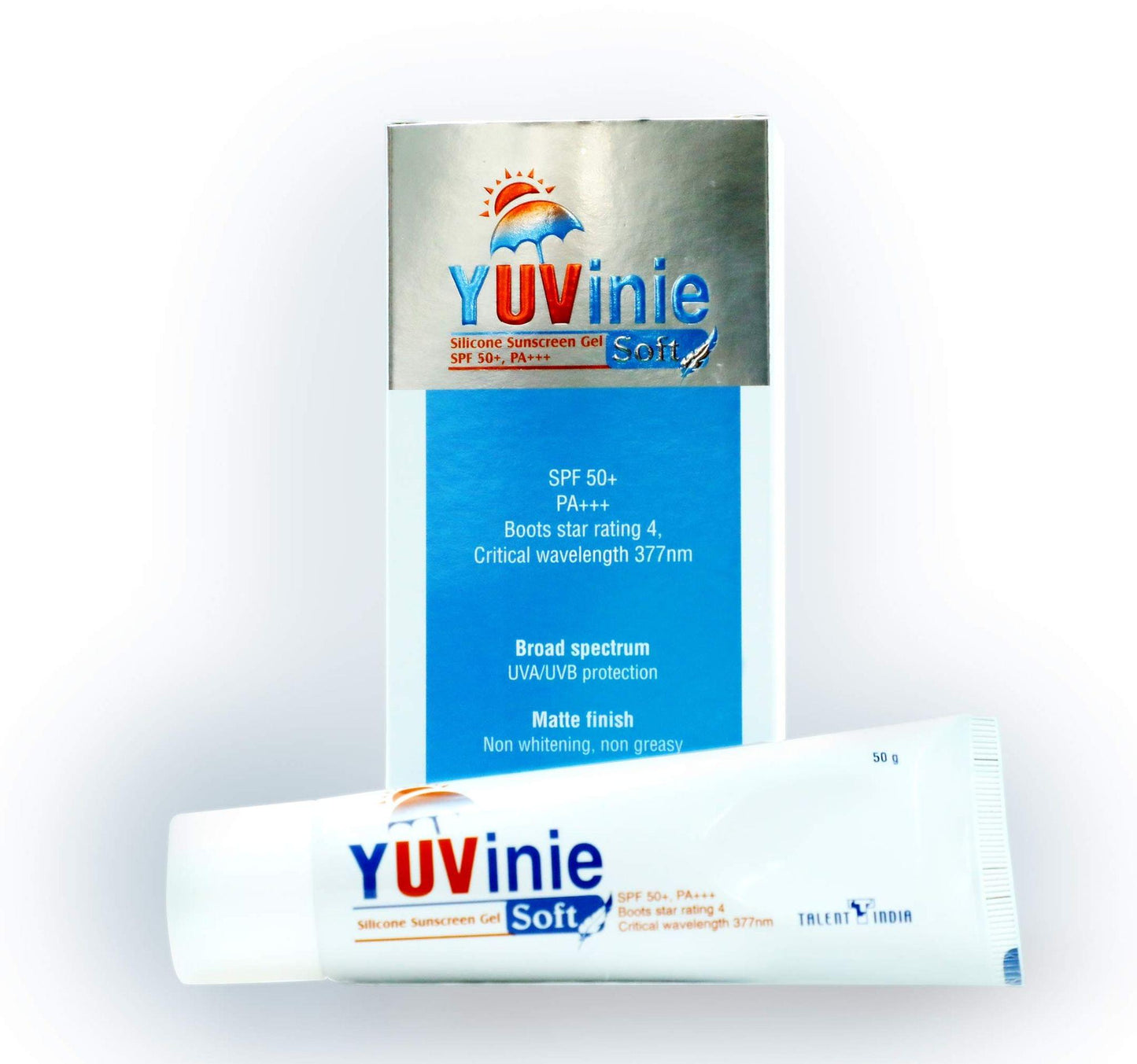 Yuvinie Soft Sunscreen Sunscreen - 50 Grams Cream KarissaKart
