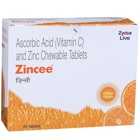 Zincee Tab pack of 3