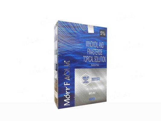 Morr F Aqua 5% hair Solution