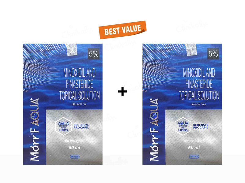 Morr F Aqua 5% hair Solution