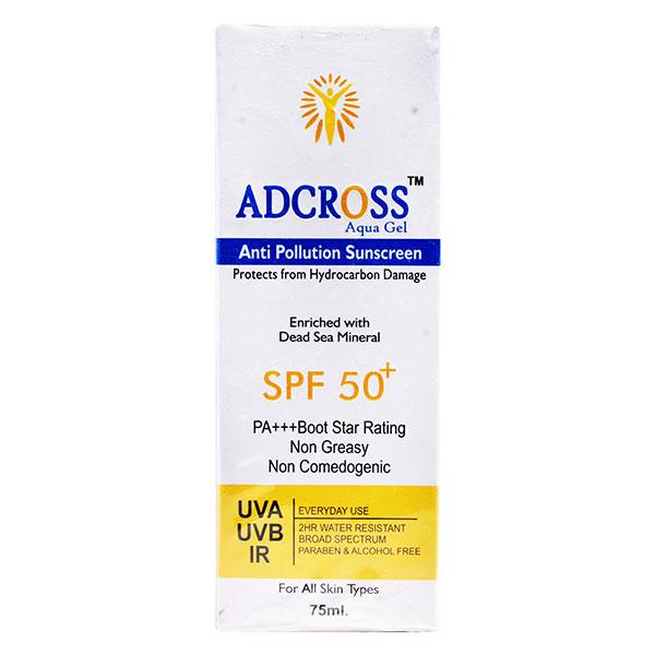 Adcross Aqua Gel spf 50 75ml