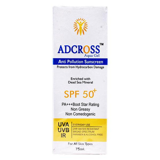 Adcross Aqua Gel spf 50 75ml