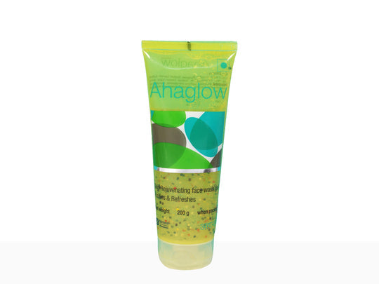 Ahaglow Advanced Skin Rejuvenating Face Wash Gel 50g