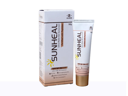 Sunheal Ultra Matte Gel Sunscreen 50g