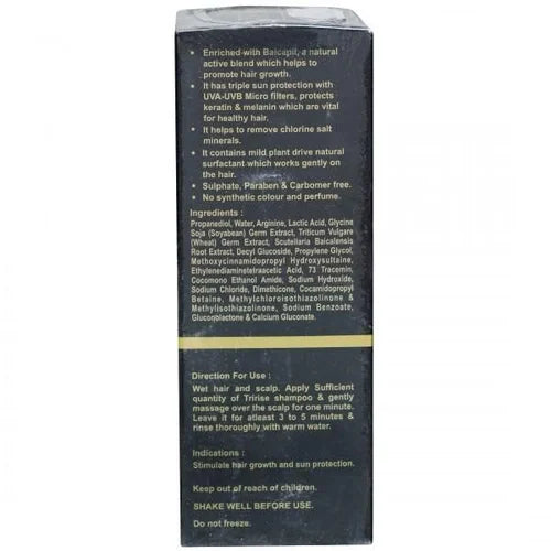 Tririse hair shampoo 100ml pack of 2