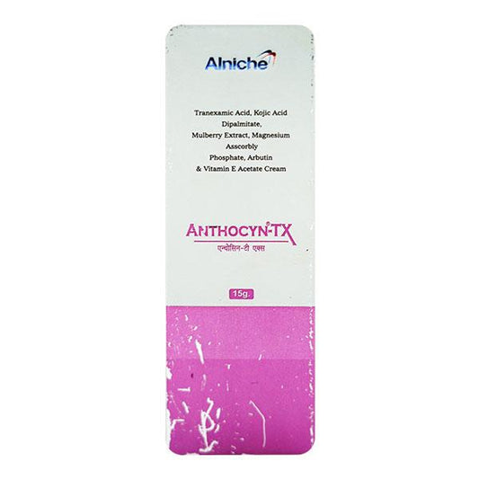 Anthaocyn Tx Gold Cream 15gm
