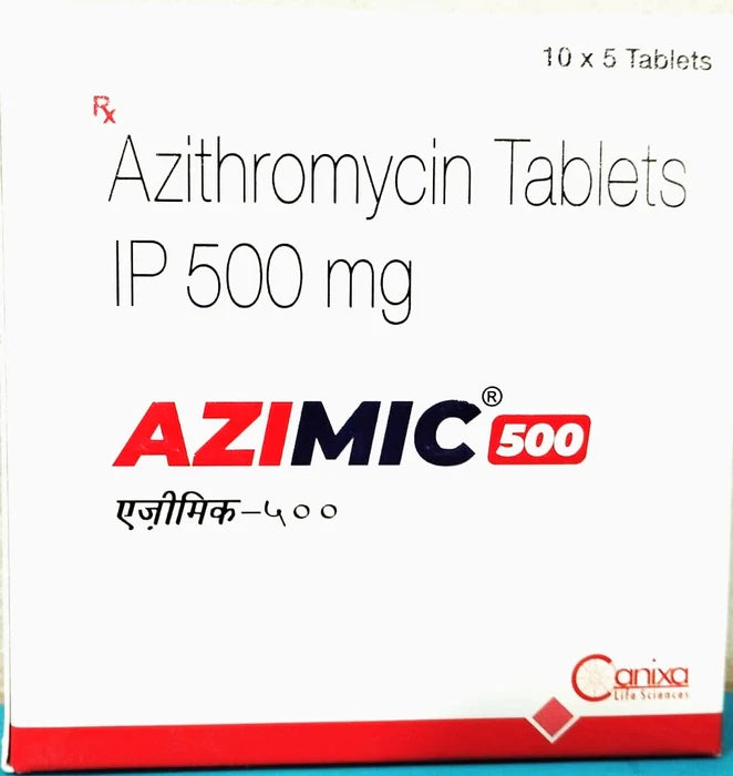Canixa Azimic 500 Mg pack of 3