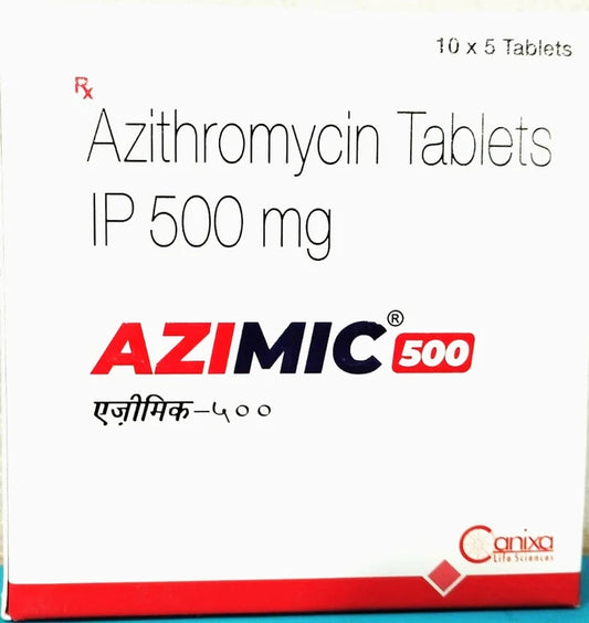 Canixa Azimic 500 Mg pack of 3