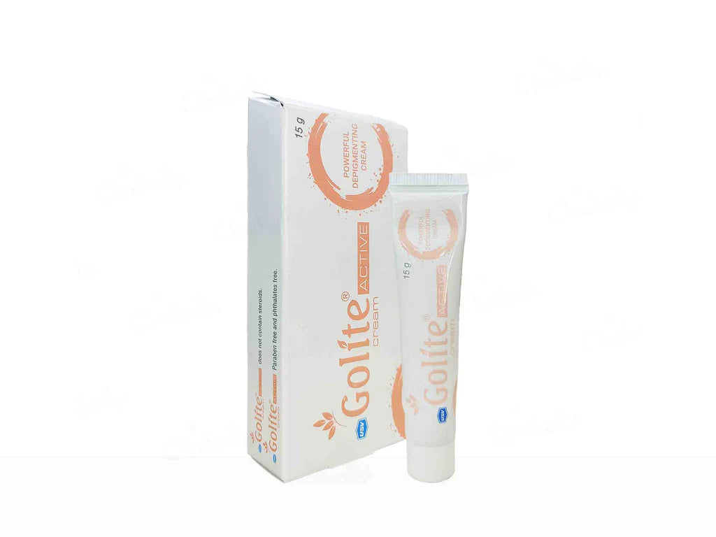 Golite active cream 15g