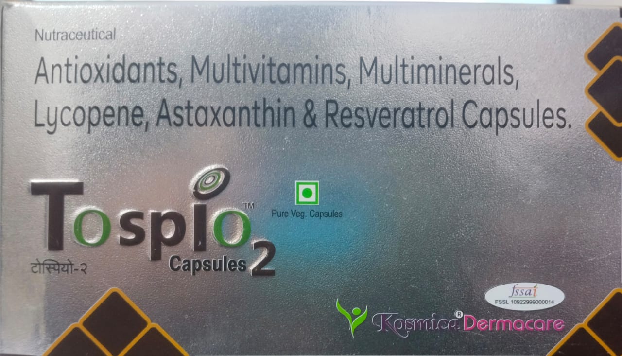 Tosplo 2 Cap pack of 2