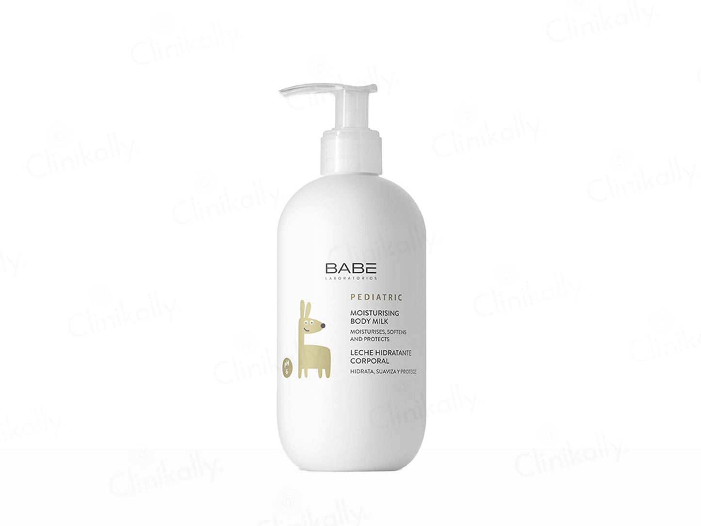 BABE Pediatric Moisturising Body Milk 500 ml