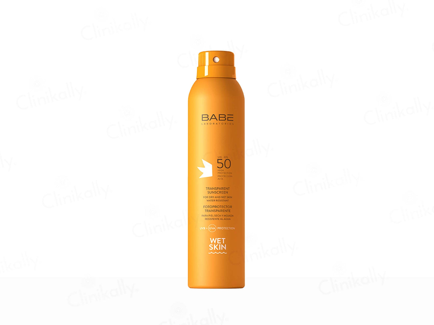 BABE Transparent Sunscreen Wet Skin SPF 50 200 ml
