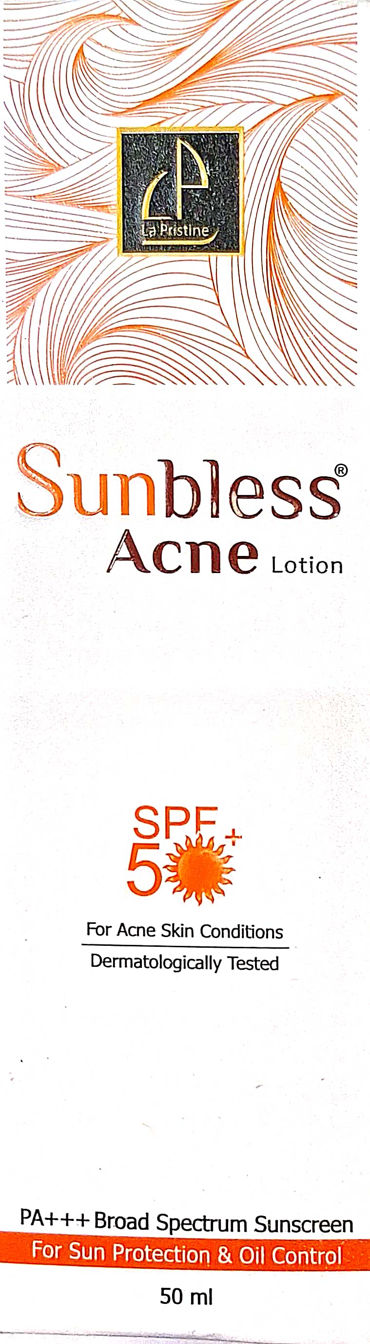 Sunbless Acne lotion SPF 50 50ml