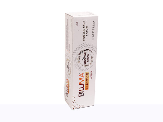 Biluma advance cream for sensitive areas 25 gm | galderma