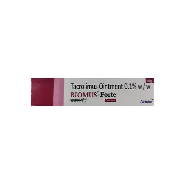 Biomus Forte ointment 10gm