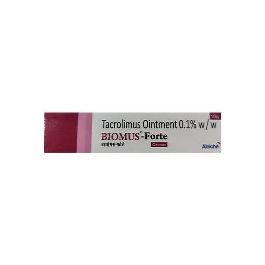 Biomus Forte ointment 10gm