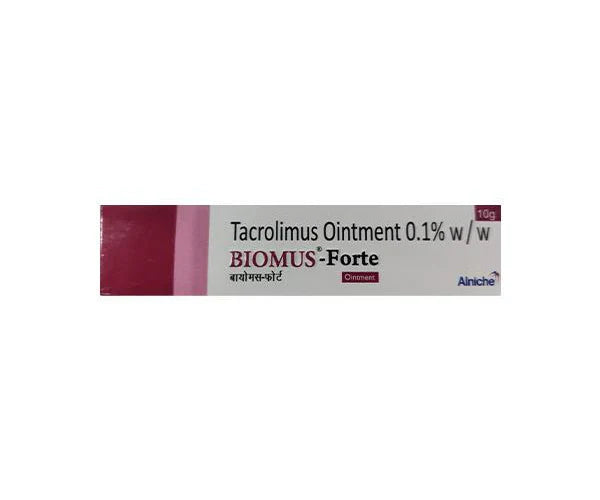 Biomus forte ointment 10g pack of 2
