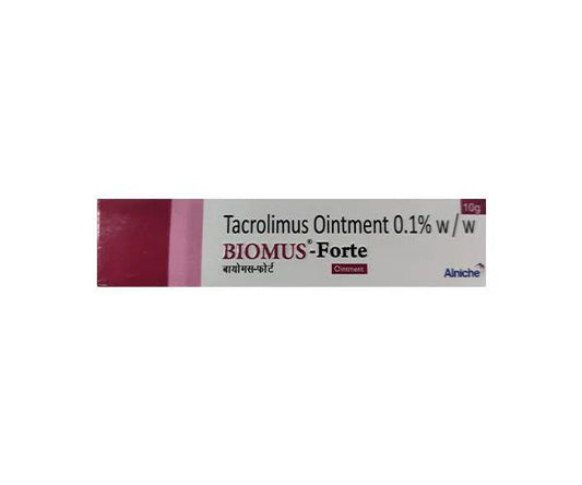 Biomus forte ointment 10g pack of 2