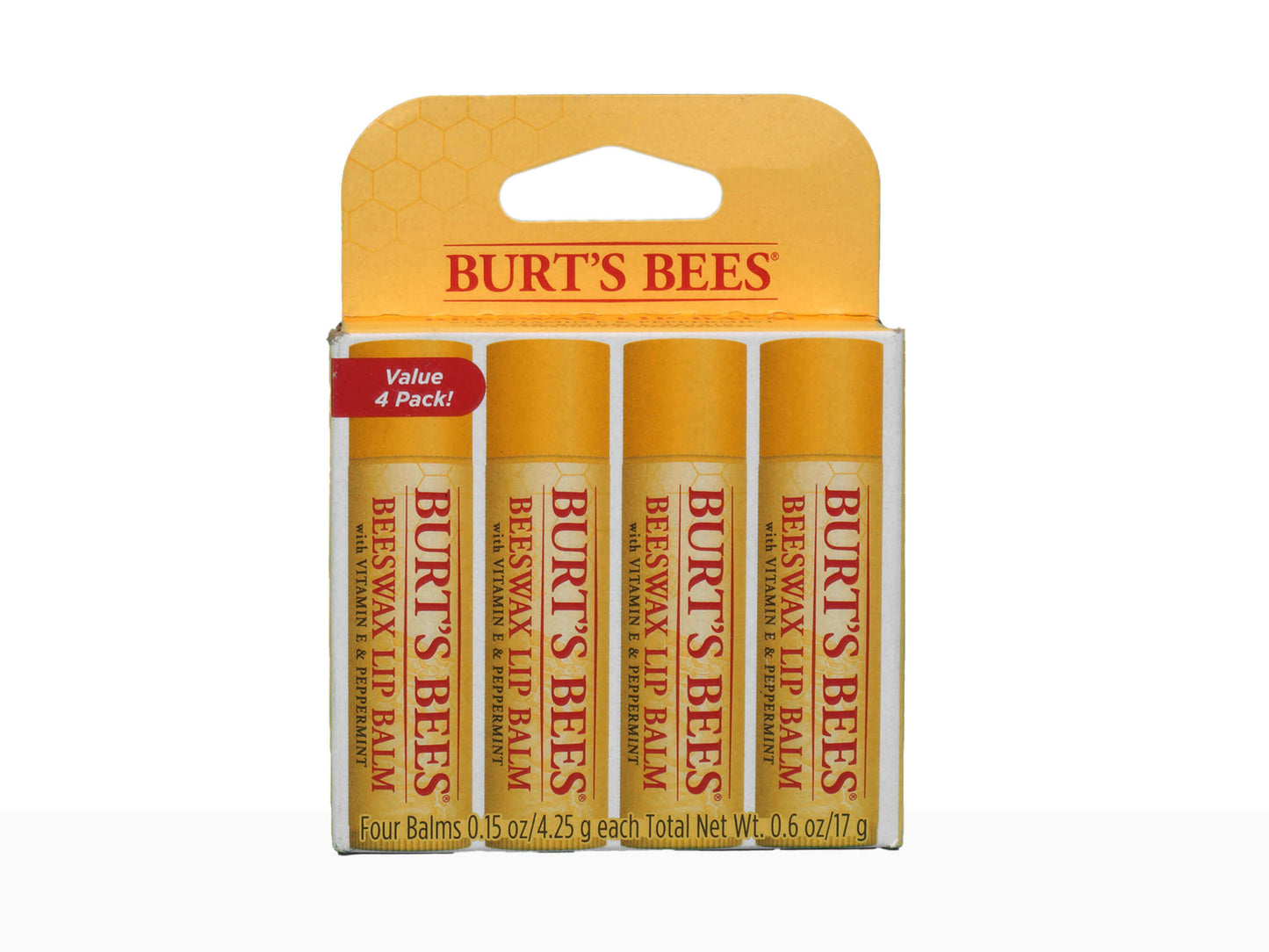 Burt's Bees Beeswax Lip Balm