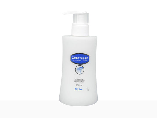 Cetafresh Cleansing Lotion 200 ml | Cipla
