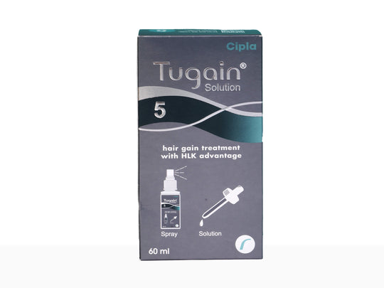Tugain solution 5 60 ml | cipla
