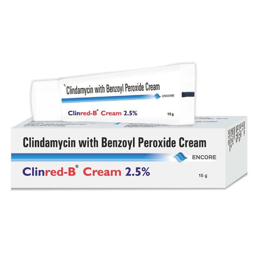 Clinred B Cream 15g